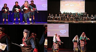 MERKEZEFENDİ’DE GECEYE RENK KATAN KUTLAMA