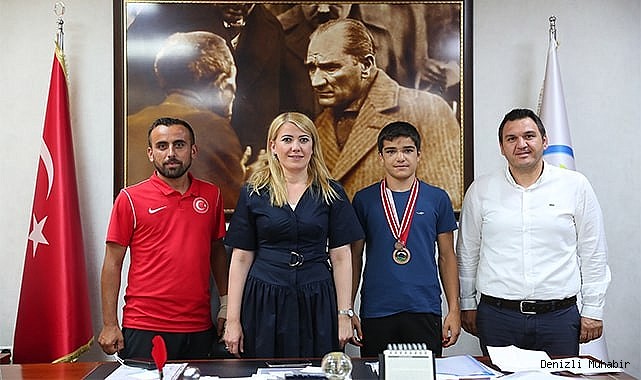 MERKEZEFENDİLİ SPORCU KIRKPINAR’DAN MADALYA İLE DÖNDÜ