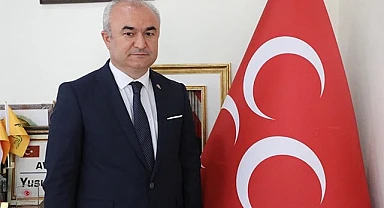 MHP DENİZLİ İL BAŞKANI YUSUF GARİP’TEN BAYRAM MESAJI