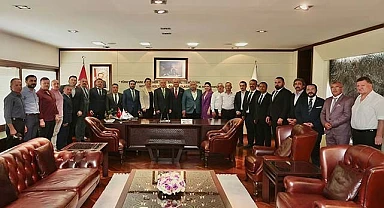 MHP İl Teşkilatı'ndan Başkan Zolan’a tam kadro ziyaret