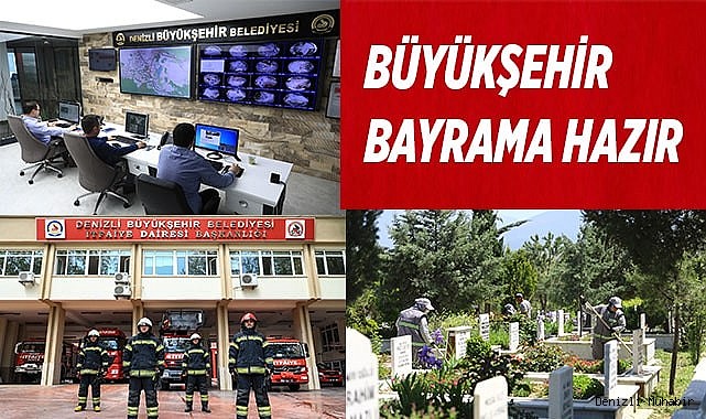 Nöbetçi ekipler bayram boyunca görev başında