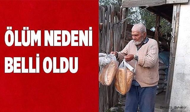 Ölüm nedeni belli oldu