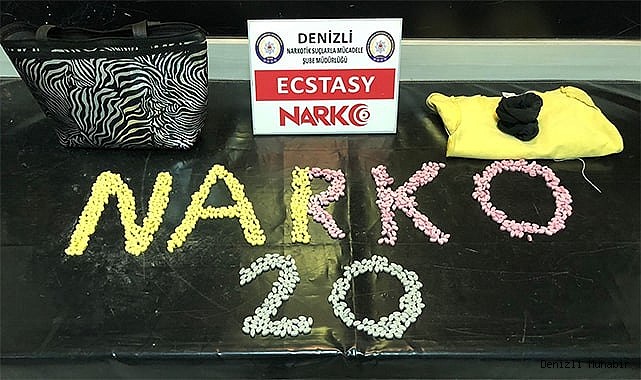 Otobüsteki yolcudan uyuşturucu çıktı