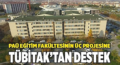 Pamukkale Üniversitesi Eğitim Fakültesi’nin üç projesi TÜBİTAK’tan destek aldı.