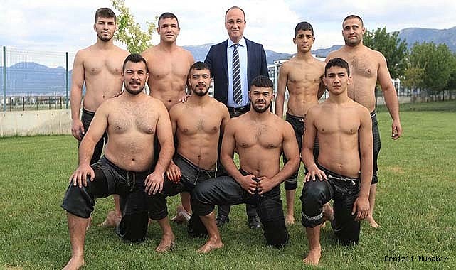 PAMUKKALELİ GÜREŞÇİLER KIRKPINAR’DA ER MEYDANINA ÇIKIYOR