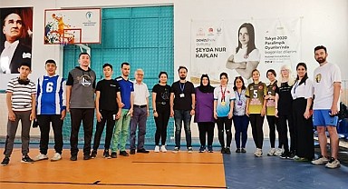 PAÜ AMATEM’den özel sporculara anlamlı destek