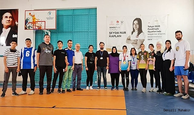 PAÜ AMATEM’den özel sporculara anlamlı destek