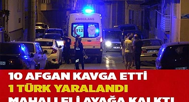 Polis ve mahallelinin didik didik aradığı şüpheli otların arasından çıktı