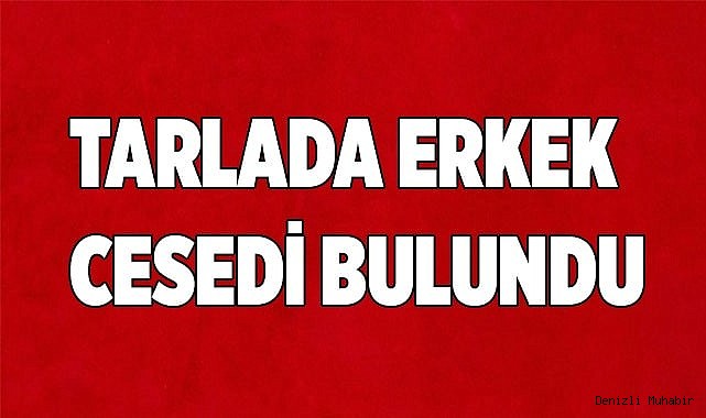 Şahısın kimliği araştırılıyor