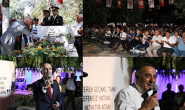 Sarayköy bir kez daha darbecilere geçit verilmeyeceğini gösterdi