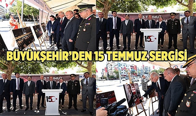 Sergide Türk milletinin kahramanlıkları anlatılıyor