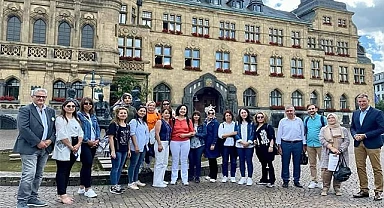 Serinhisar Halk Eğitimi Almanya’dan döndü