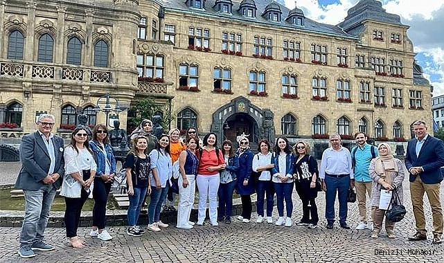 Serinhisar Halk Eğitimi Almanya’dan döndü