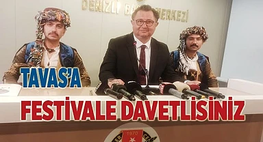 Tavas’a Festivale davetlisiniz