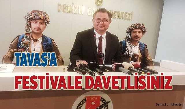 Tavas’a Festivale davetlisiniz
