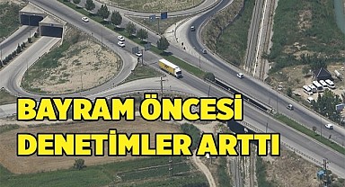 Trafik, havadan denetleniyor