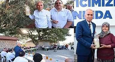 Üreticinin yüzü Büyükşehir destekleri ile gülüyor