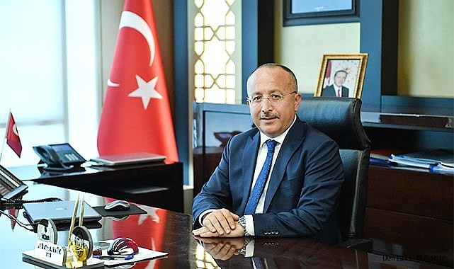 VALİ  ALİ FUAT ATİK’İN BASIN BAYRAMI” KUTLAMA MESAJI