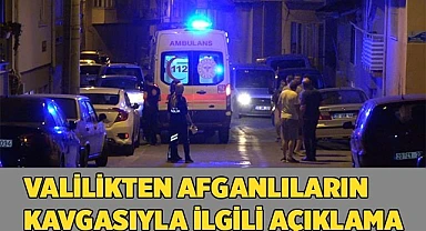 Valilikten yabancı uyrukluların kavgasıyla ilgili açıklama