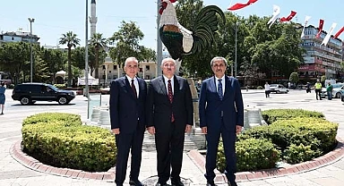 Yargıtay Başkanı’ndan Başkan Zolan’a övgü