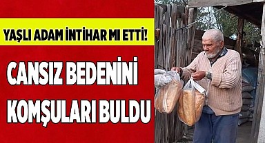 Yaşlı Adam İntihar mı etti