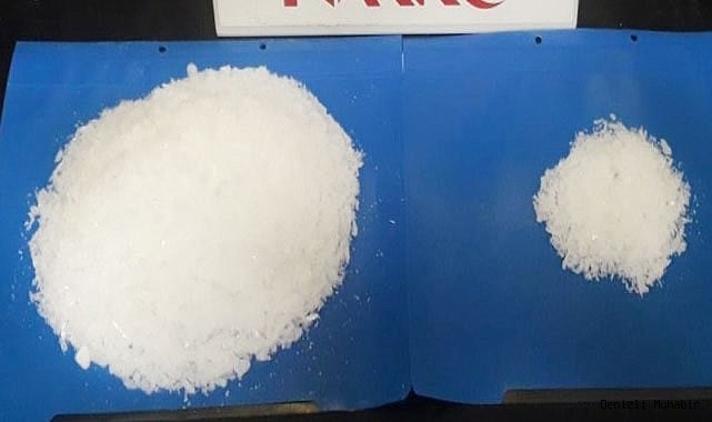 1 kiloya yakın uyuşturucuyla yakalanan 4 kişi tutuklandı