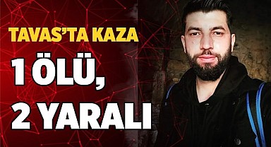 1 ölü, 2 yaralı
