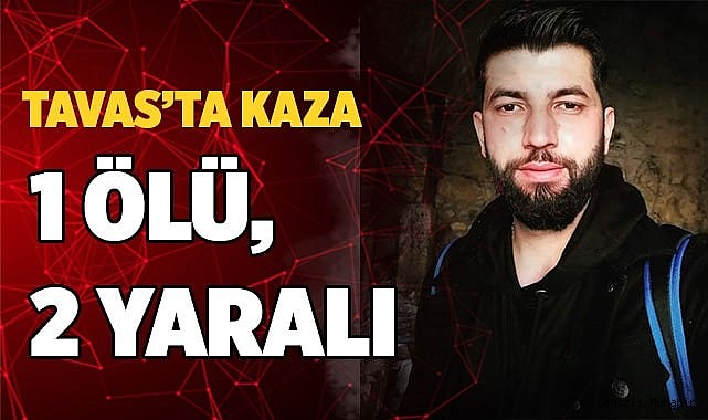 1 ölü, 2 yaralı