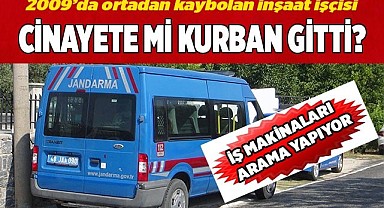 2009’da ortadan kaybolan inşaat işçisinin cinayete kurban gittiği şüphesi