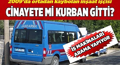 2009’da ortadan kaybolan inşaat işçisinin cinayete kurban gittiği şüphesi