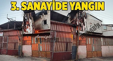 3. Sanayide yangın