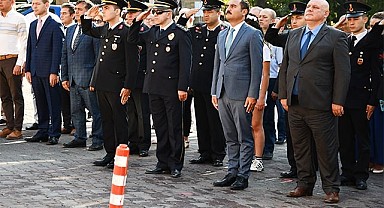 30 Ağustos Zafer Bayramı’nın 100.yılı törenlerle kutlandı
