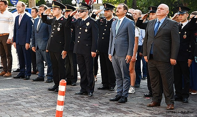 30 Ağustos Zafer Bayramı’nın 100.yılı törenlerle kutlandı