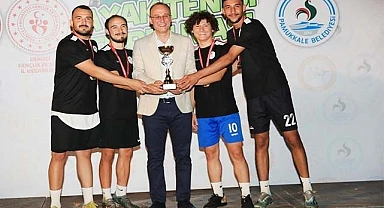 30 AĞUSTOS ZAFER KUPASI PAMUKKALE BELEDİYESİNİN