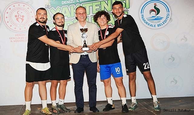 30 AĞUSTOS ZAFER KUPASI PAMUKKALE BELEDİYESİNİN