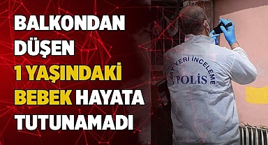 4. kattan düşen Gönül bebek yaşama tutunamadı