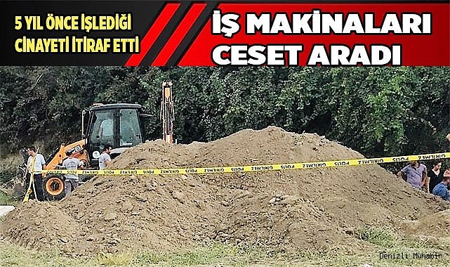5 yıl sonra gelen itiraf cinayeti ortaya çıkardı