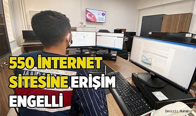 550 internet sitesine erişim engelli