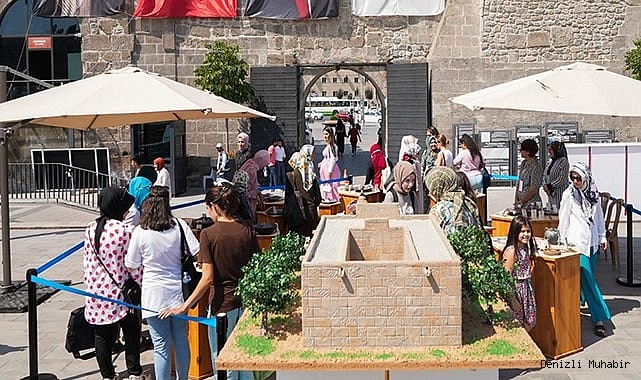 Altın Eller Geleneksel El Sanatları Festivali'ne yoğun ilgi