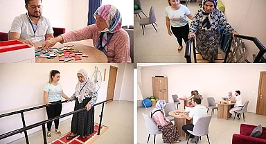 ALZHEİMER YAŞAM MERKEZİ EĞİTİME DEVAM EDİYOR