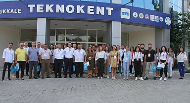 Ar-Ge ve tasarım merkezleri Pamukkale Teknokent’te buluştu
