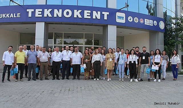 Ar-Ge ve tasarım merkezleri Pamukkale Teknokent’te buluştu