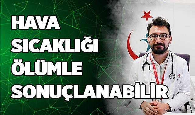 Artan hava sıcaklıklarına karşı uyarı