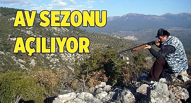 Av sezonu açılıyor