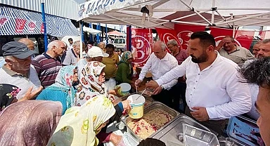 Babadağ MHP'den Aşure Hayırı