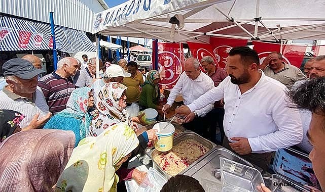 Babadağ MHP'den Aşure Hayırı