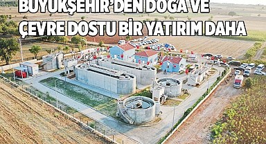 Baklan Atık Su Arıtma Tesisi’nin açılışı yapıldı
