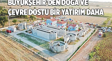 Baklan Atık Su Arıtma Tesisi’nin açılışı yapıldı