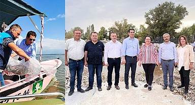 BAŞKAN GÜNGÖR ÇİVRİL’DE BALIKLANDIRMA ÇALIŞMALARINA KATILDI!