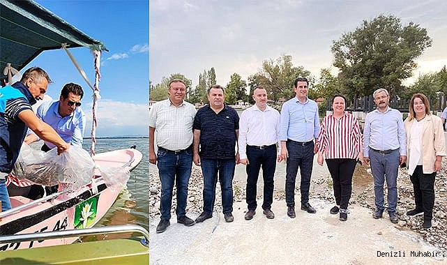BAŞKAN GÜNGÖR ÇİVRİL’DE BALIKLANDIRMA ÇALIŞMALARINA KATILDI!